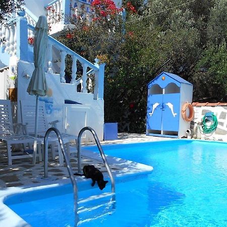 Meltemia Studios Samos Marathokampos Bagian luar foto