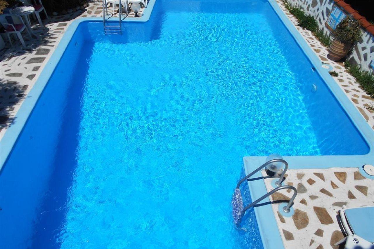 Meltemia Studios Samos Marathokampos Bagian luar foto