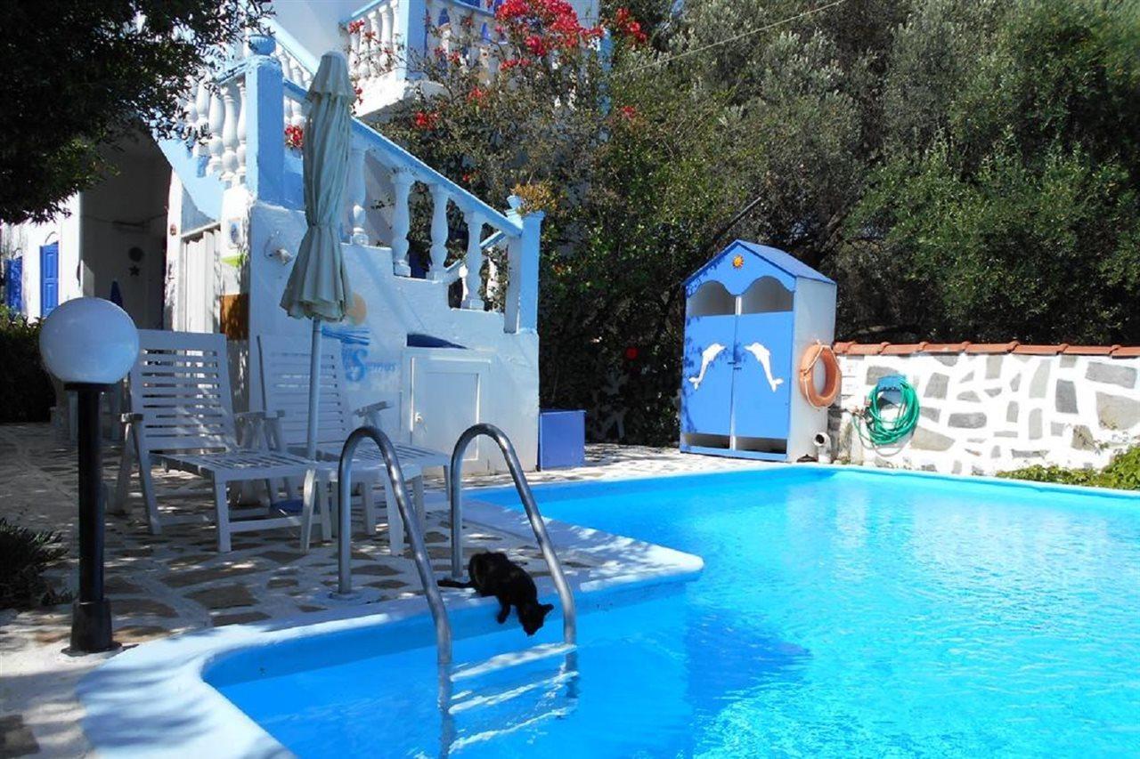 Meltemia Studios Samos Marathokampos Bagian luar foto