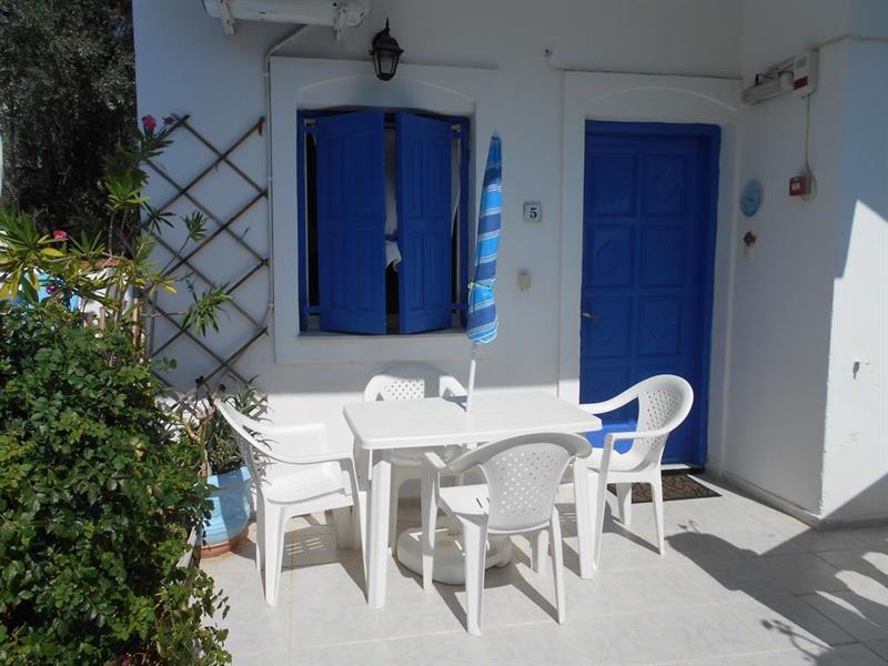 Meltemia Studios Samos Marathokampos Bagian luar foto