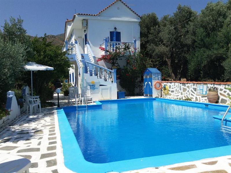 Meltemia Studios Samos Marathokampos Bagian luar foto